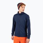 Pánska fleecová mikina Rossignol Mid Layer Stretch dark navy