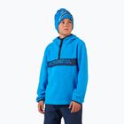 Detská mikina Rossignol Alltrack Anorak Fleece blazing blue