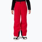 Detské lyžiarske nohavice Rossignol Insulated Girls ruby red