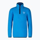 Detská fleecová mikina Rossignol Jr Strawpile Fleece Fz blazing blue