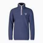 Detská fleecová mikina Rossignol Jr Strawpile Fleece Fz true night blue