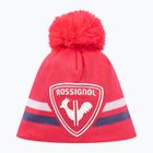 Detská zimná čiapka Rossignol Jr Rooster tea rose