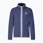 Detská fleecová mikina Rossignol Jr Strawpile Fleece Fz RLNYL03_A02 true night blue