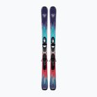 Detské zjazdové lyže + viazanie Rossignol Sender Jr 104-140 + Kid 4 GW