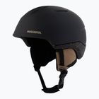 Lyžiarska prilba Rossignol Fit Impacts black/brown