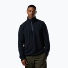Pánska fleecová mikina Rossignol Quarter Zip Fleece black