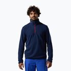Pánska fleecová mikina Rossignol Quarter Zip Fleece dark navy