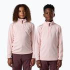 Detská fleecová mikina Rossignol Quarter Zip Polar Fleece pale lilac