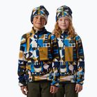 Detská fleecová mikina Rossignol Quarter Zip Polar Fleece jr potpourri dazzle blue