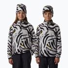 Detská fleecová mikina Rossignol Quarter Zip Polar Fleece savage black