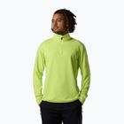 Pánska lyžiarska mikina Rossignol Mid Layer Stertch Half Zip wild lime