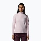 Dámska fleecová mikina Rossignol Mid Layer Stretch Half Zip pale lilac