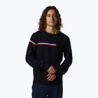 Pánsky sveter Rossignol Odysseus Crew Merino dark navy