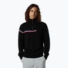 Pánsky sveter Rossignol Odysseus Half Zip Merino black