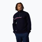 Pánsky sveter Rossignol Odysseus Half Zip Merino dark navy