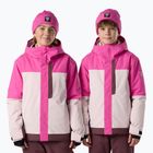Detská lyžiarska bunda Rossignol Wispile Insulated electric fuchsia