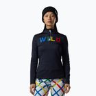 Dámska termo bielizeň Rossignol JCC Quarter Zip First Layer black