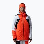 Pánska lyžiarska bunda Rossignol Hero 4WS Insulated neon red