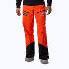 Pánske lyžiarske nohavice Rossignol Hero Evader 2.0 3L Shell neon red