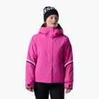 Dámska lyžiarska bunda Rossignol Strawpile Insulated electric fuchsia
