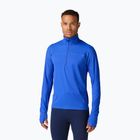 Pánske termo tričko Rossignol Half Zip First Layer dazzle blue