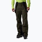 Pánske lyžiarske nohavice Rossignol Insulated Ski olive shadow
