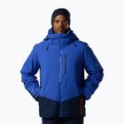 Pánska lyžiarska bunda Rossignol 4WS Blackside Insulated dazzle blue/dark navy