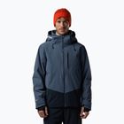 Pánska lyžiarska bunda Rossignol 4WS Blackside Insulated turbulence/black