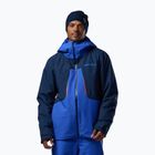 Pánska lyžiarska bunda Rossignol Velika Insulated dazzle blue/dark navy