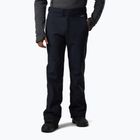 Pánske lyžiarske nohavice Rossignol Resort Softshell black