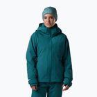 Dámska lyžiarska bunda Rossignol 4WS Blackside Insulated transformative teal