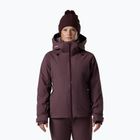 Dámska lyžiarska bunda Rossignol 4WS Blackside Insulated huckleberry