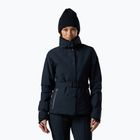 Dámska lyžiarska bunda Rossignol Snowdazzle Belted black