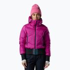 Dámska lyžiarska bunda Rossignol Snowblaze Down Bomber electric fuchsia