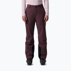 Dámske lyžiarske nohavice Rossignol 4WS Blackside Insulated huckleberry