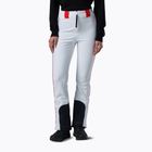 Dámske lyžiarske nohavice Rossignol JCC Softshell white