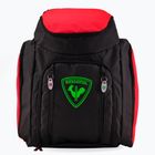 Lyžiarsky batoh Rossignol Hero Heating Athletes Bag 230V 95 l red/black