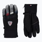 Pánske lyžiarske rukavice Rossignol Strato R-Shell Dry heather grey