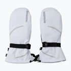 Dámske lyžiarske rukavice Rossignol Temptation Mittens R-Shell white