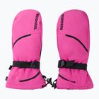 Dámske lyžiarske rukavice Rossignol Temptation Mittens R-Shell electric fuchsia