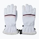 Dámske lyžiarske rukavice Rossignol Piste R-Shell Dry white