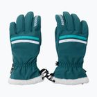 Dámske lyžiarske rukavice Rossignol Piste R-Shell Dry transformative teal