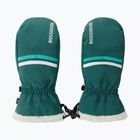 Dámske lyžiarske rukavice Rossignol Piste Mittens R-Shell Dry transformative teal
