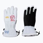 Dámske lyžiarske rukavice Rossignol JCC R-Shell Dry white