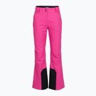 Dámske lyžiarske nohavice Rossignol Insulated electric fuchsia