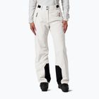 Dámske lyžiarske nohavice Rossignol Strawpile Insulated white