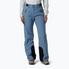 Dámske lyžiarske nohavice Rossignol Strawpile Insulated windward blue