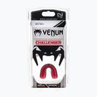 Chránič čeľuste Venum Challenger čierny/červený 0616