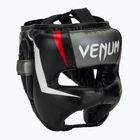 Boxerská prilba Venum Elite Iron čierna/červená