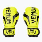 Detské boxerské rukavice Venum Elite Boxing neo yellow